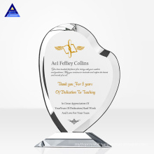 Globe Crystal Gifts for Awards Foil Engraving Design Dance Custom Trophy Glass
